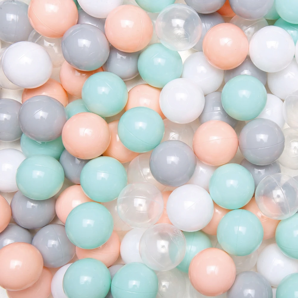 

2.16 Inch/5.5cm Plastic Balls For Ball-Pit Playpen Pool Multicolor Ocean Balls Soft Toys,Ball Kids,Bath Toys