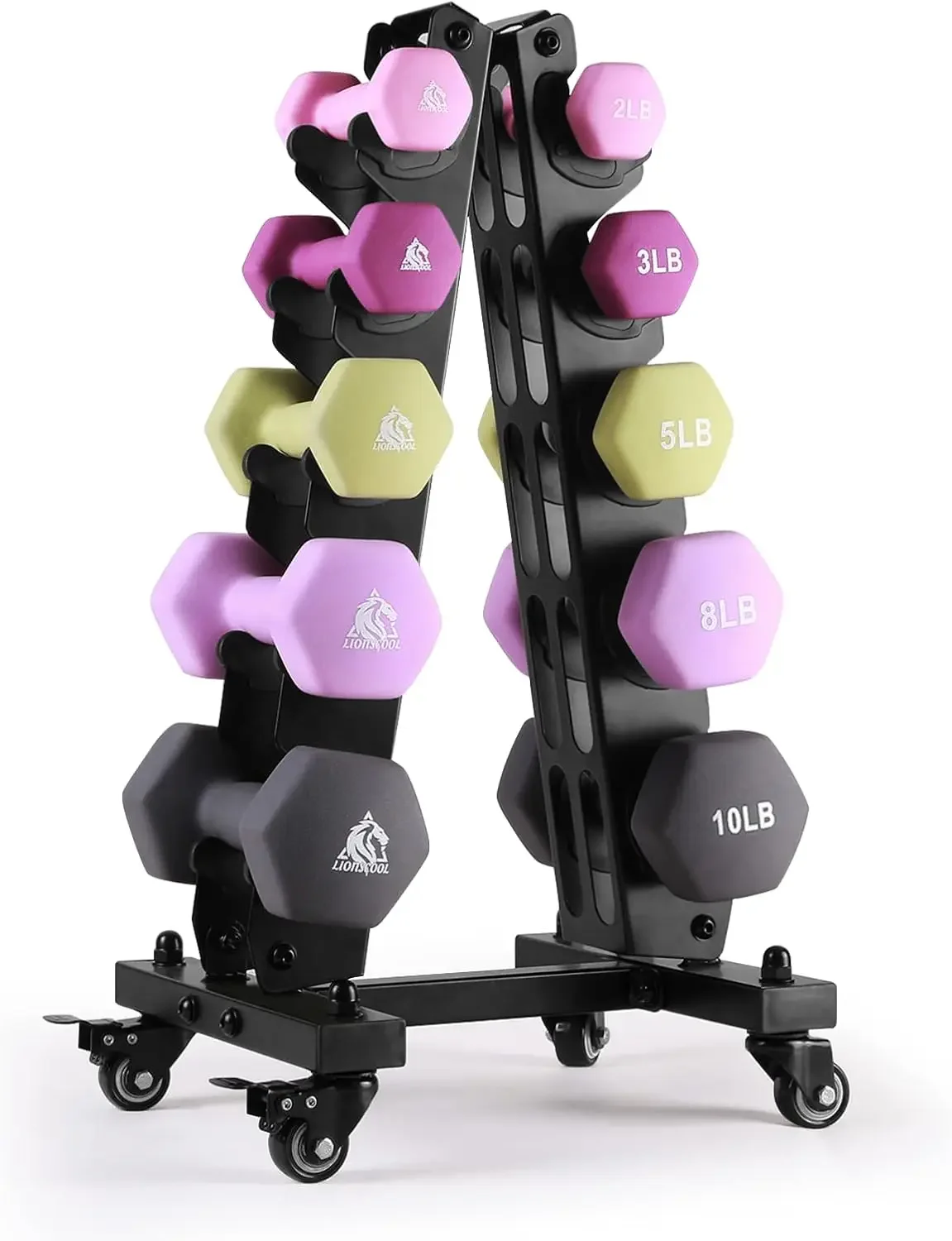 

Набор из 2-х гирь для гантелей с неопреновым покрытием, противоскользящие и противоскользящие шестигранные гантели, пара для силовых тренировок, сопротивления