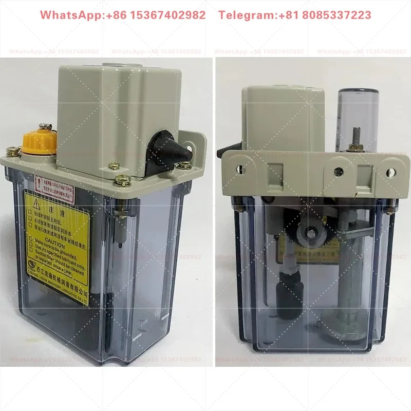 MLZ Type-15-30-60 Automatic Intermittent Piston Lubrication Pump Machine Tool Electric Motor Oil Pump Replacement Part