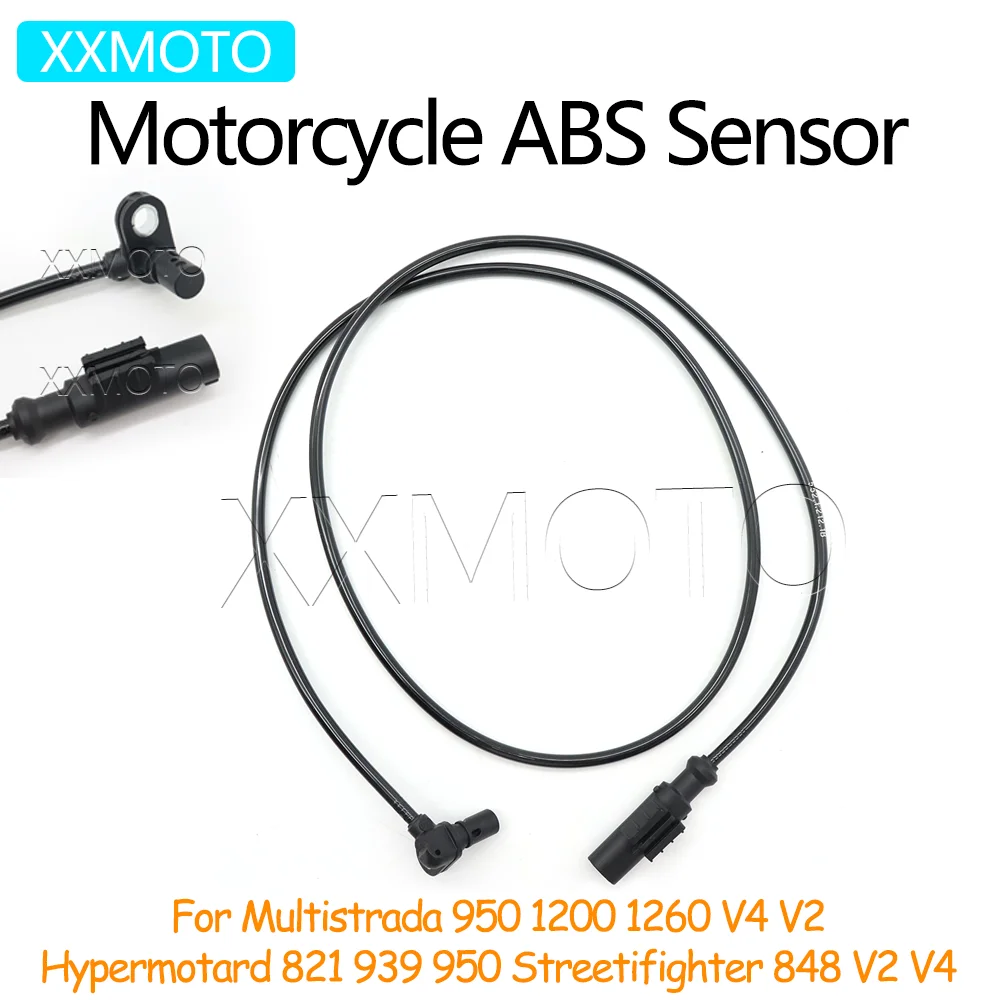

For Streetifighter 848 Hypermotard 821 939 Multistrada 950 1200 1260 V4 V2 Motorcycle ABS Wheel Speed Sensor Signal Wire Cord