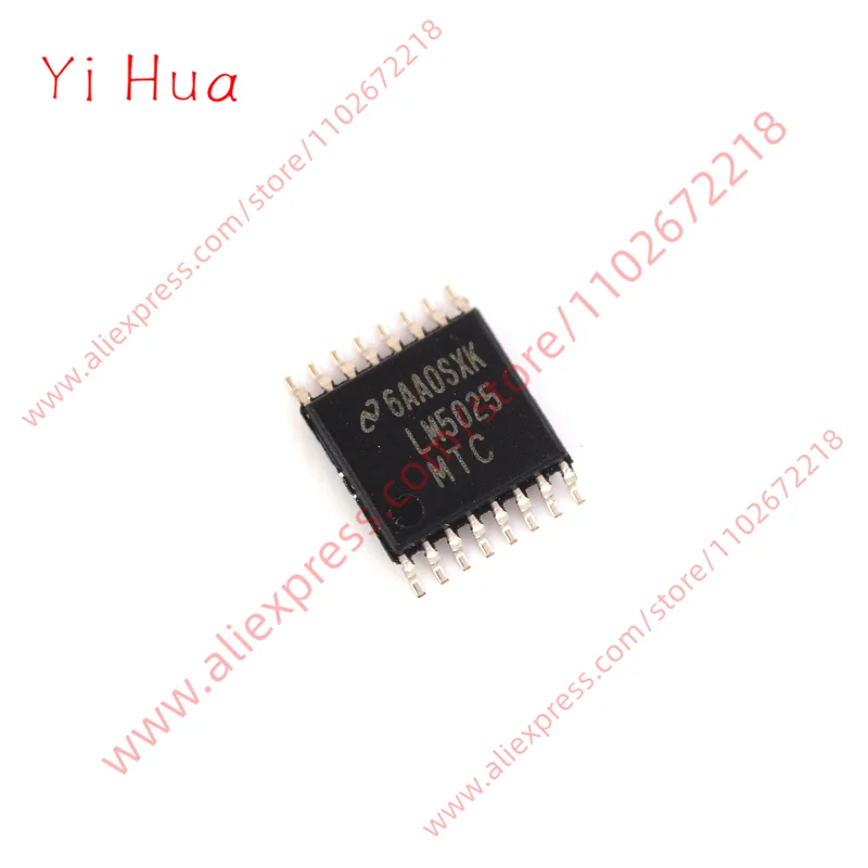 1PCS New Original  LM5025MTCX NOPB Controller TSSOP-16 LM5025