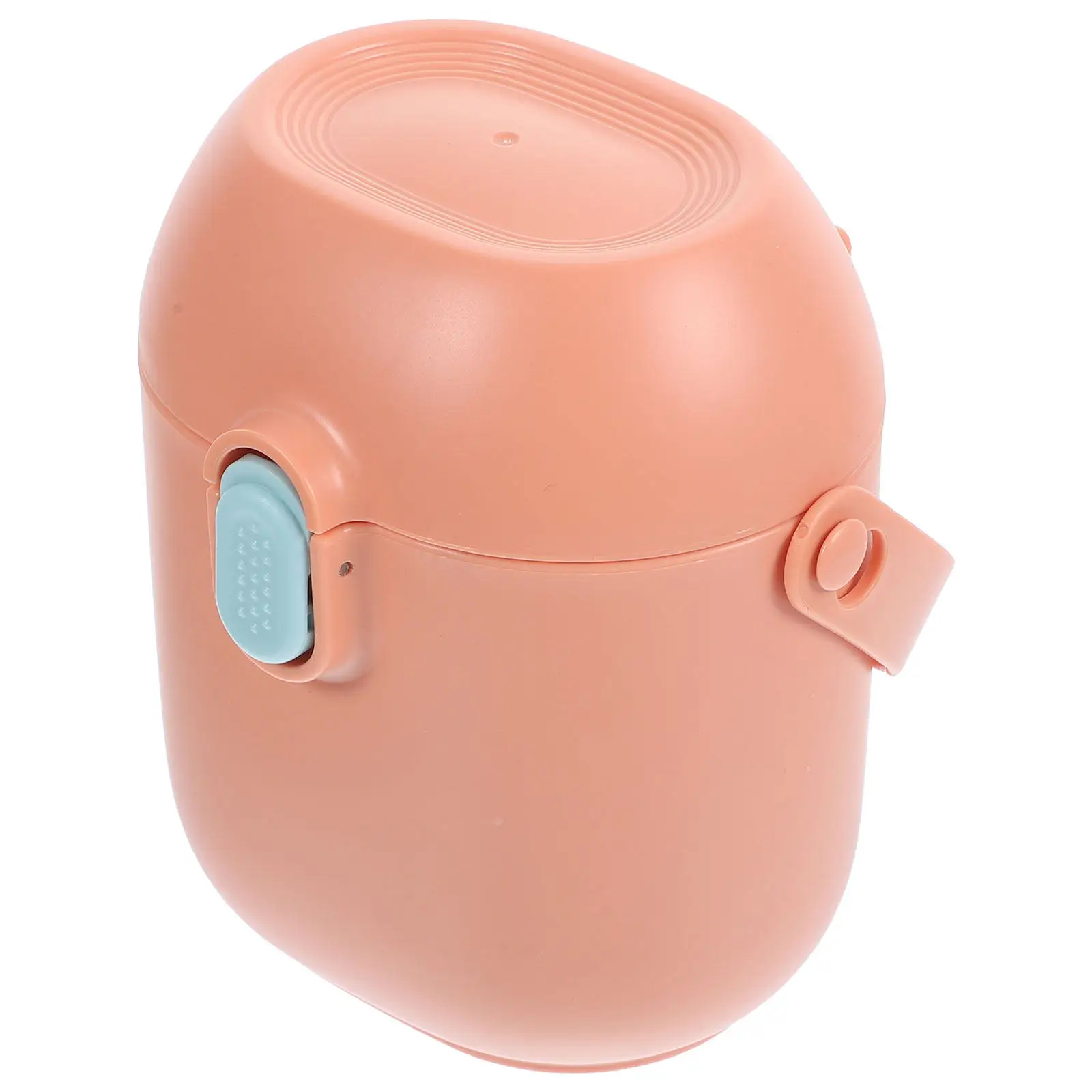 

Портативный контейнер для детской смеси, дорожный диспенсер для молочной смеси, держатель с ложкой, герметичный, сохраняет свежесть, удобный в использовании