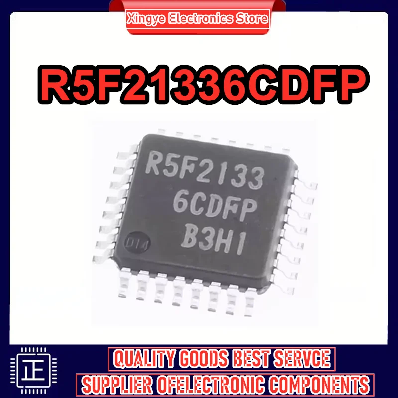

5 шт. R5F21336CDFP R5F2133 LQFP32 IC чипсет новый на складе