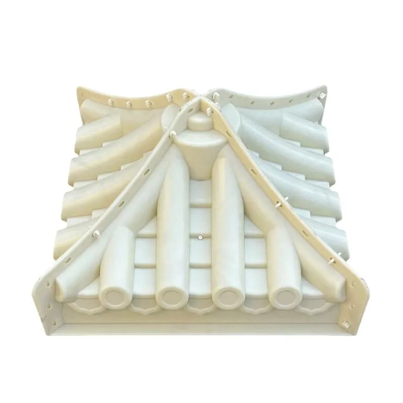 Antique wall column cap mold, a full set of thickened cement top tile mold, thickened ABS material Roman pillar