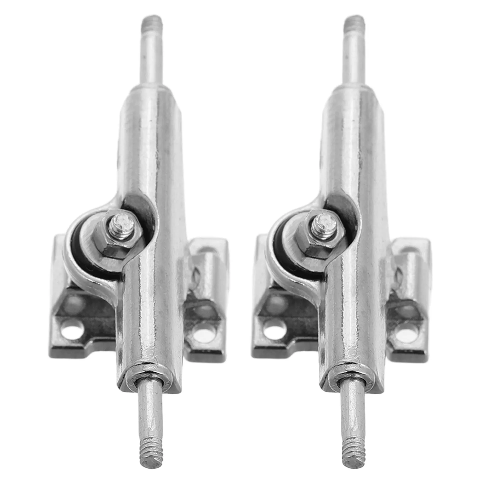 

2pcs Fingerboard Trucks Universal Fit Split Design Finger Skateboard Accessories Mini Board Replacement Parts Precision