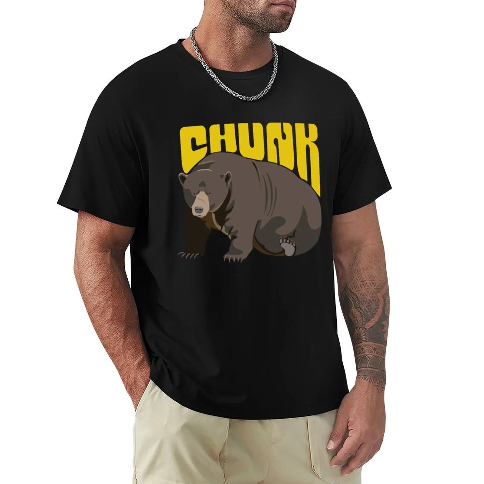 Chunky Yet Funky T-Shirt Work Wear Breathable Tee