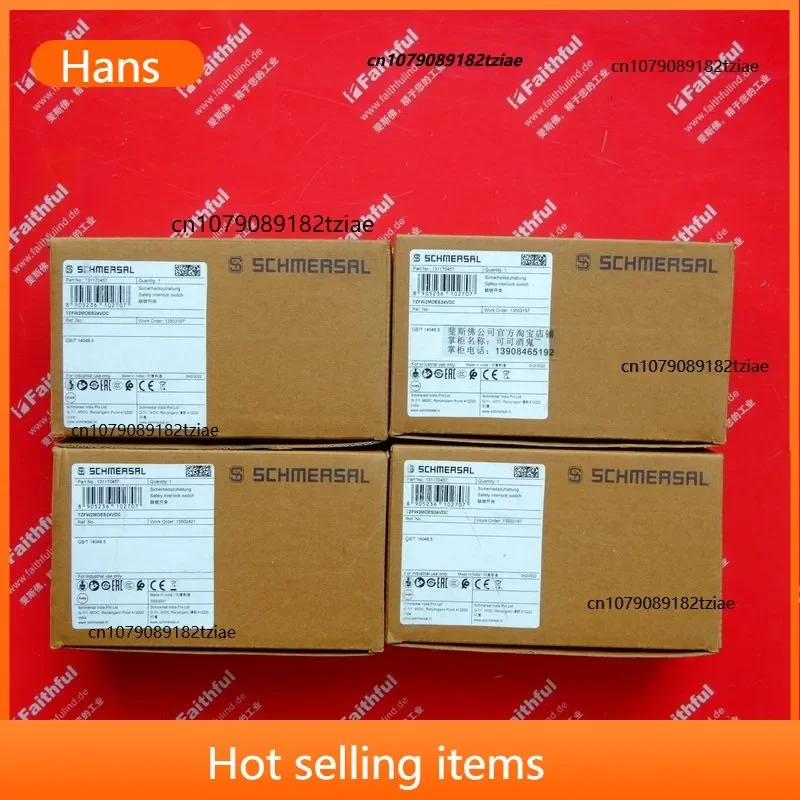 2026 Hot Item Schmersal 131170457 New safety switch TZFW2MOES24VDC