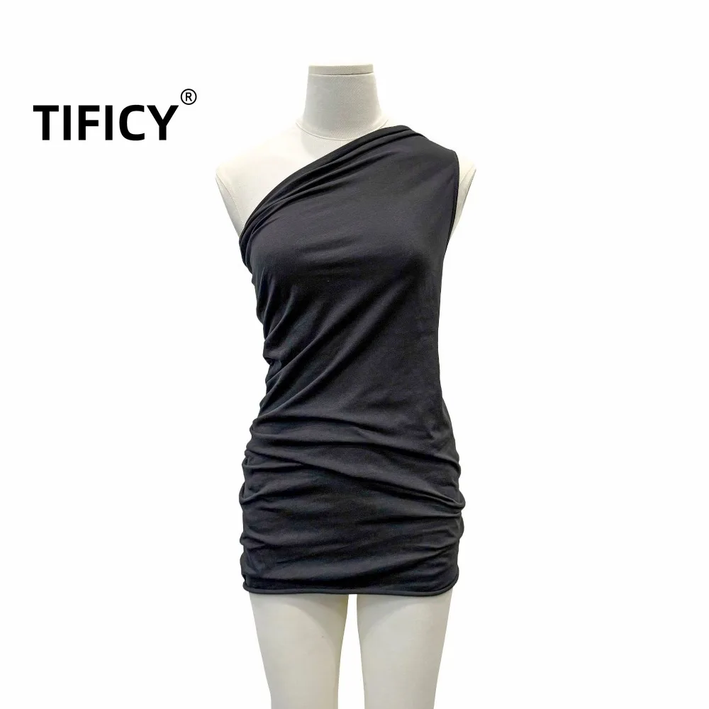 

New Summer Thin Material Comfortable Tees Tanks Tops Women's Solid Shoulder Camisole Top Base Shirt Sleeveless Slim Fit Tank