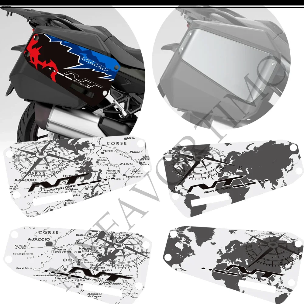 Sport Touring Tank Pad Trunk Luggage Panniers Box Cases Fairing Fender Stickers Decals 2022 - 2026  MOTO For NT1100 NT 1100 DCT