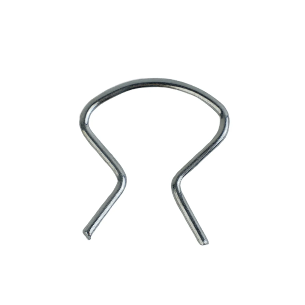 6PCS Window Crank Retainer Horseshoe Clips for Chevrolet For Pontiac Door Handles Front Left Right Direct Fit 1949-1970