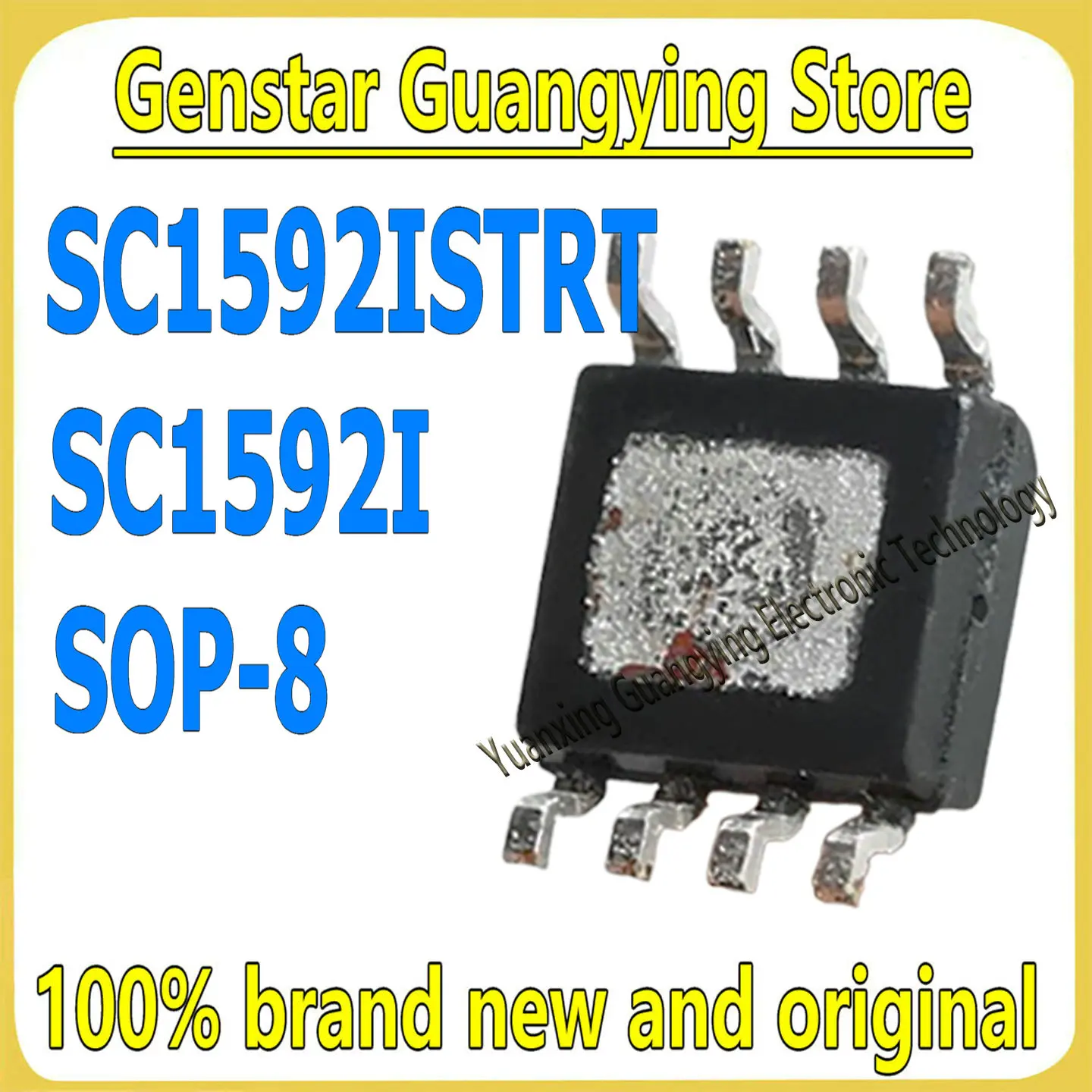 (1 piece) SC1592ISTRT SC1592I SC15921 SOP-8 Voltage Regulator, Voltage Stabilizer, Chipset, 100% Brand New