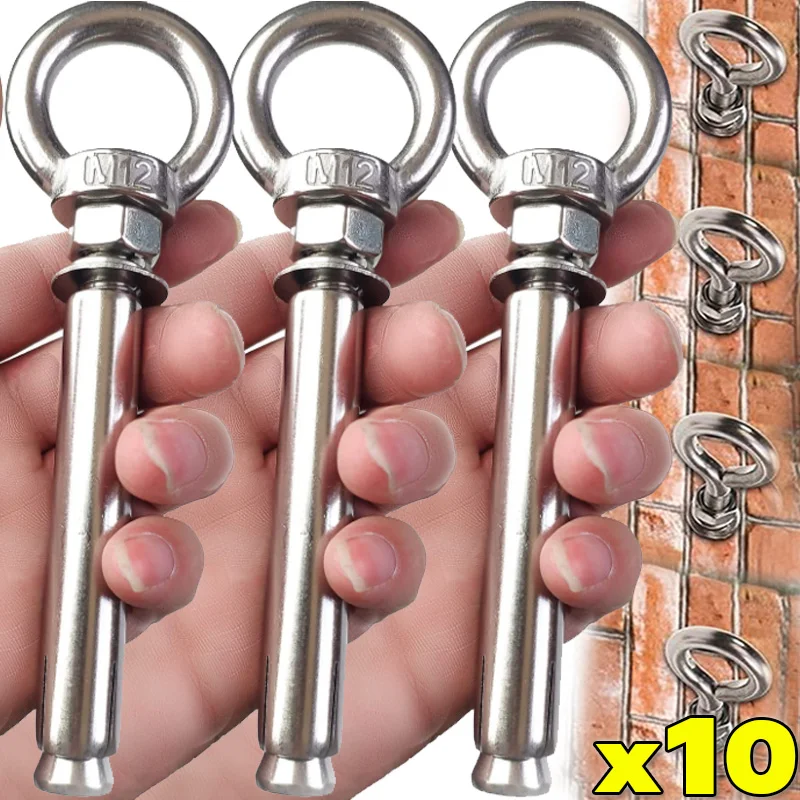 

Болты с подъемным ушком M6, крепежный болт для троса из нержавеющей стали, сверхмощный расширительный болт, винт, фиксирующее устройство, крепежные детали для оборудования