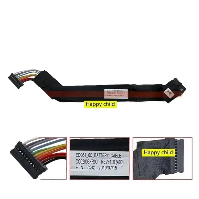 * Nouveau pour M15 R2 M17 R2 câble de batterie fil 0KFYKM KFYKM DC02003KR00