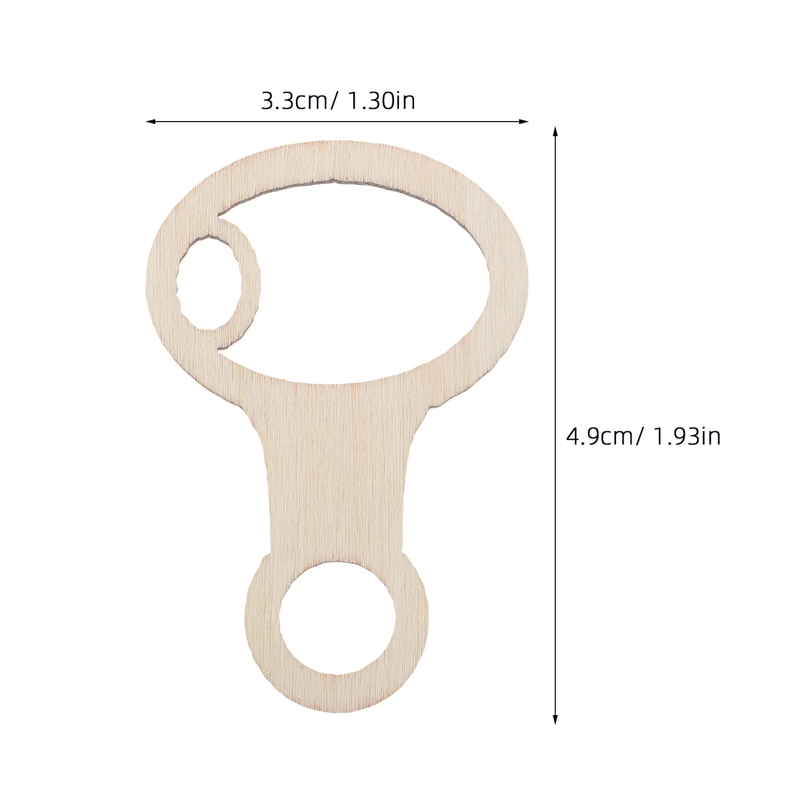 50 قطعة الخشب التطريز الخيط حارس منظمة دقيقة للمشروعات اليدوية الخياطة تخزين التطريز الخيط البكرات #5