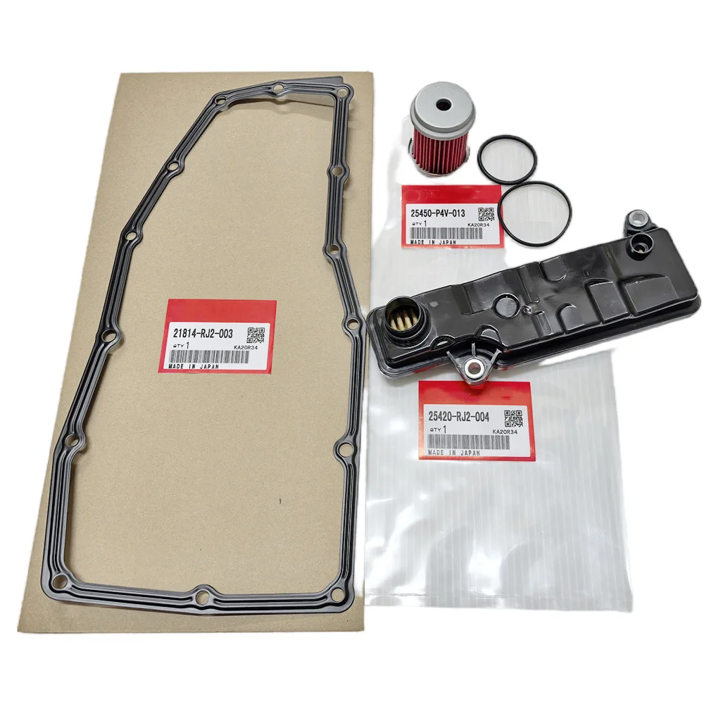 Automatic Transmission Hydraulic Filter Set for Honda CR-V 2015-2019 HR-V 2019- Civic 2016-2022 21814-RJ2-003 25450-P4V-013