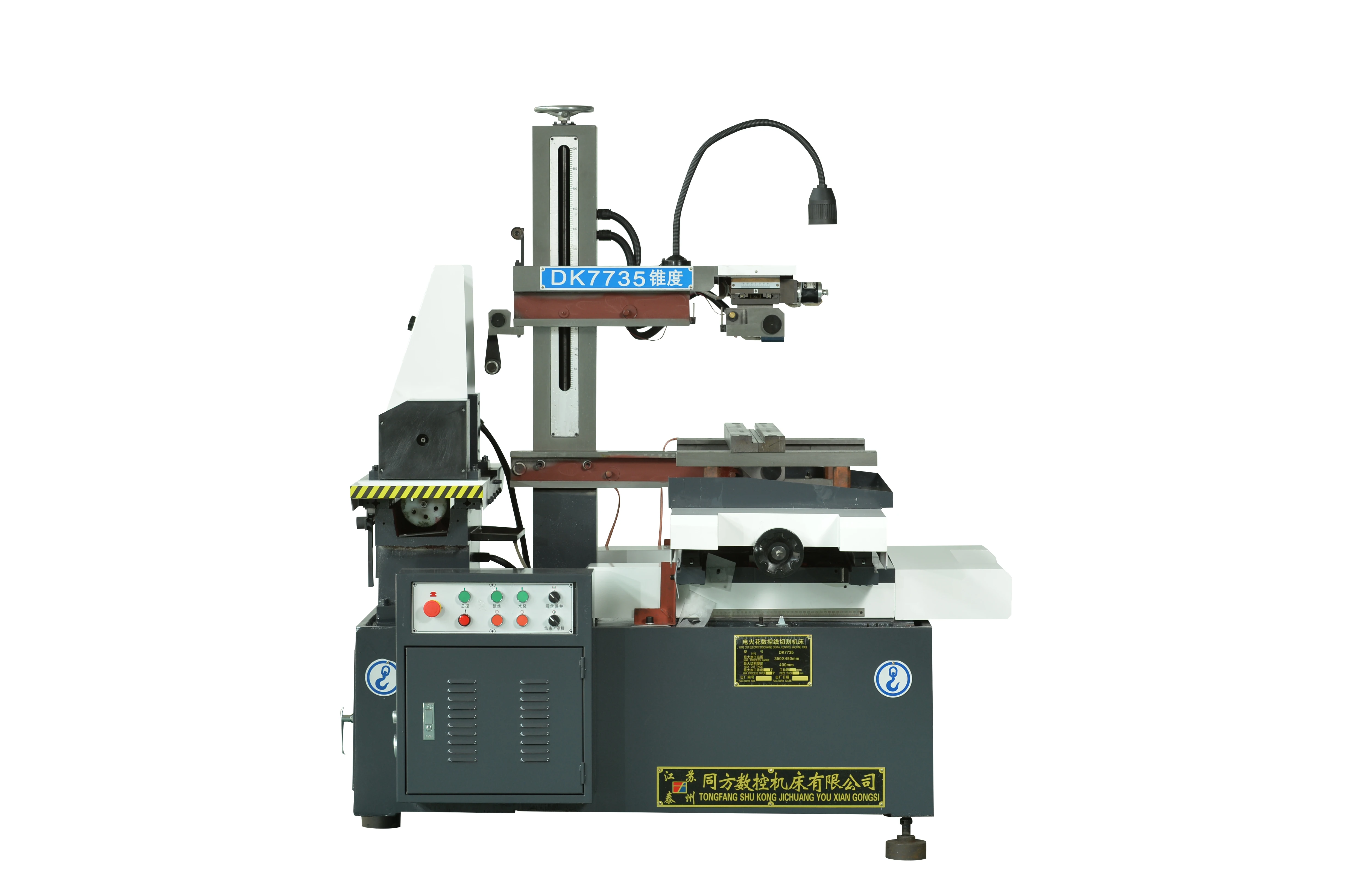 TongFang DK7720 Z Motor And Taiwan HIWIN Linear Guide Warranty DK77 Series High Speed Cnc Wire Cutting Wirecut Wire Edm Machine