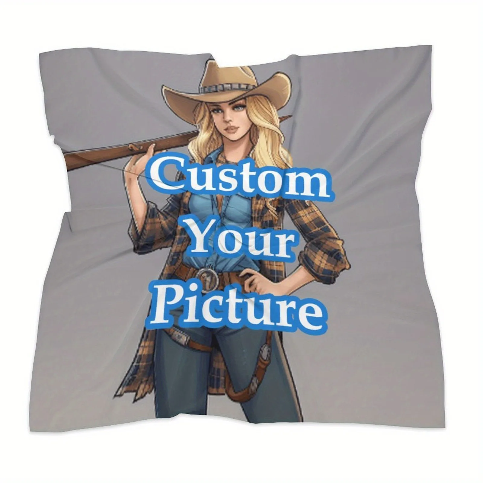 Customized silk scarves, personalized ladies scarves, luxurious photos, patterns, birthday gifts, Halloween gifts, Christmas gif
