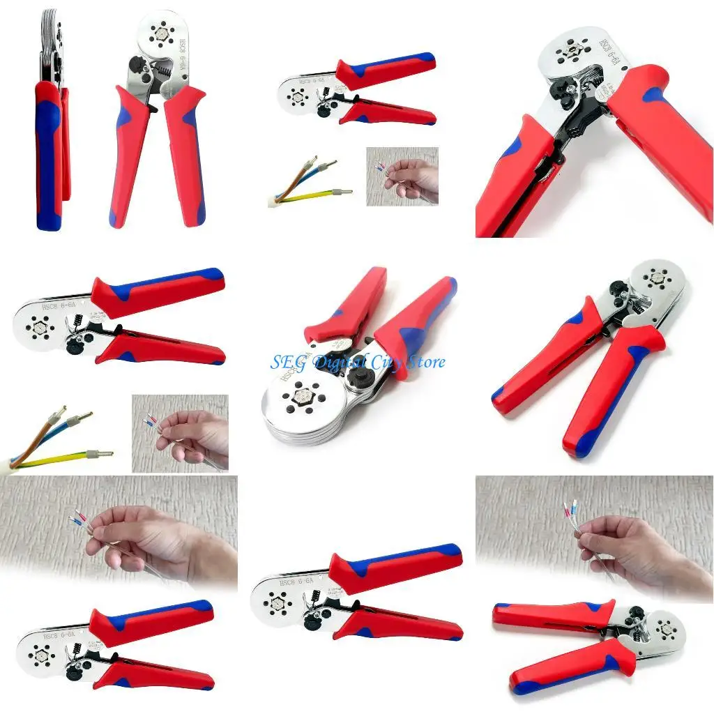 

U75B Precise Ratcheting Crimping Pilers For Cold Press Terminals Electricians Tool