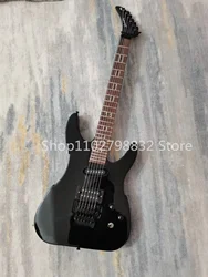 6-string electric guitar, black accessories, rose wood fingerboard, tremolo system, free shipping