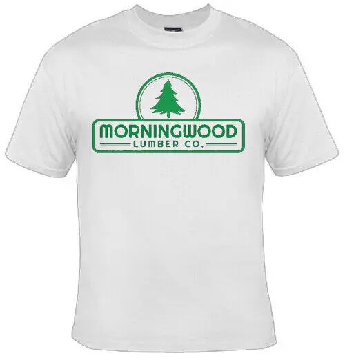 

New Morningwood Lumber Co. Funny Graphic T-shirtAnime Pattern Y2K Summer Brand