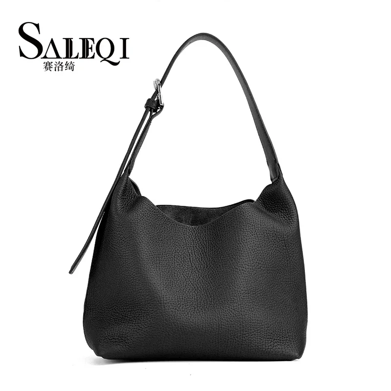 

Женские сумки через плечо из натуральной кожи, роскошные дизайнерские брендовые женские модные сумки подмышки, мягкая женская сумка из воловьей кожи