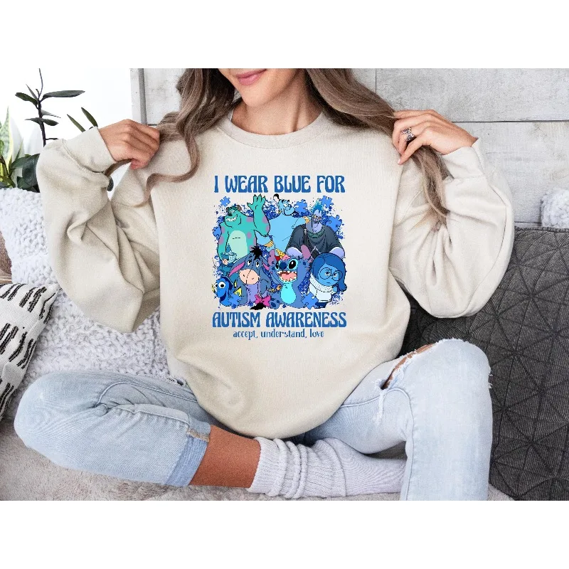 هوديي نسائي بغطاء للرأس من Disney Character للخريف/الشتاء، مجموعة جديدة للرجال والنساء، ملابس شارع عصرية غير رسمية