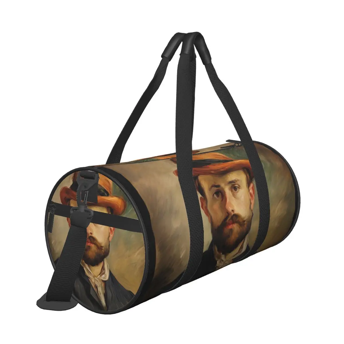 Bolsa de Viaje Estilo Renoir, Linda y Práctica, para Playa, Piscina, Vacaciones, Debajo del Asiento, en Oferta
