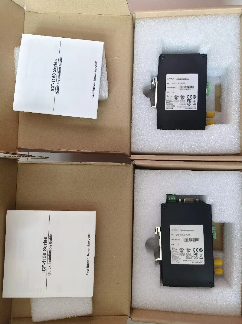 ICF-1150I-S-ST ICF-1150I-S-SC RS232/422/485 Serial Converter