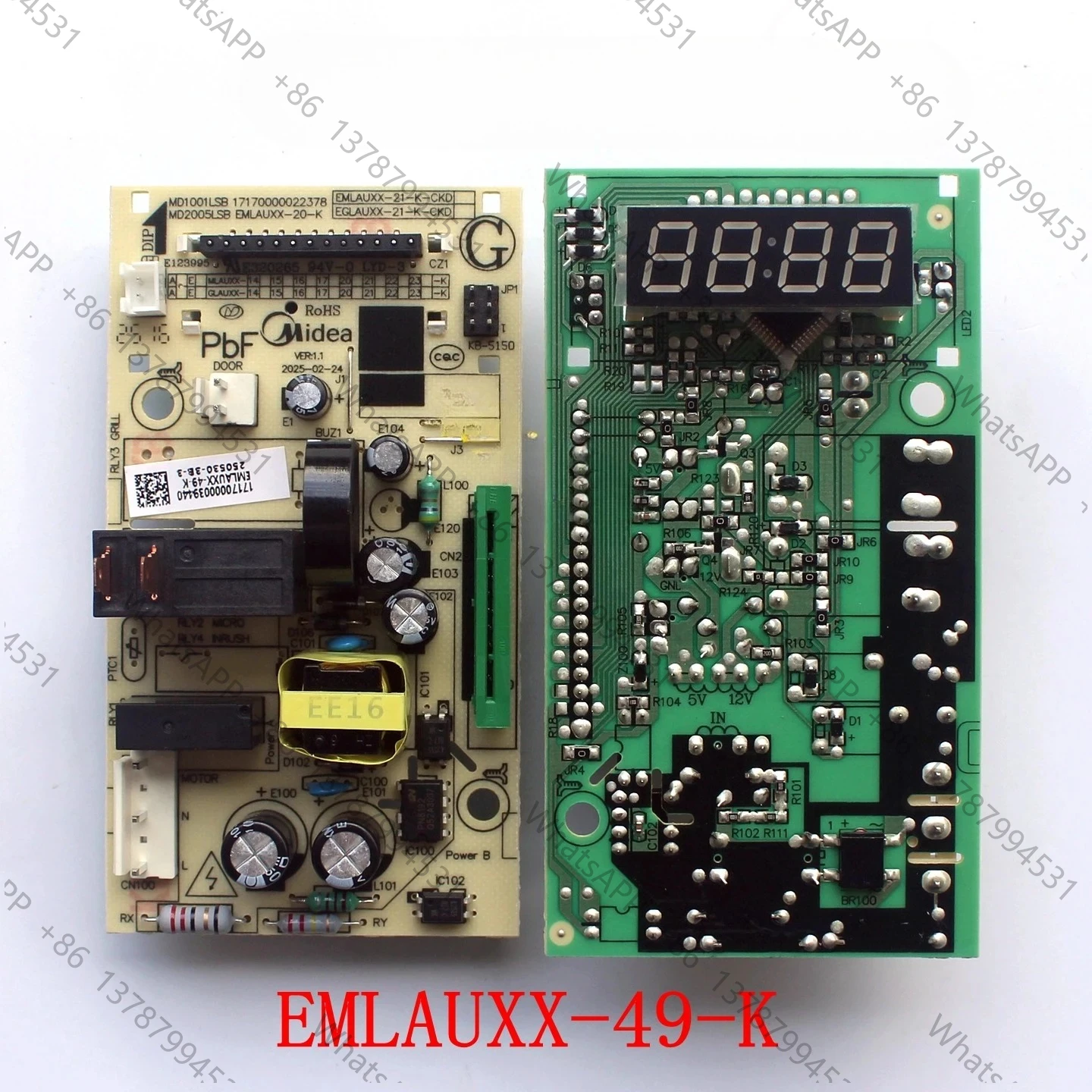 Suitable for M1-L213C black microwave oven computer board EMLAUXX-42-K 49-K 20-K 21-K