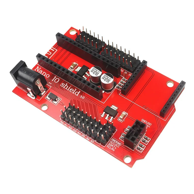 Wireless Nano V3.0 328Pl0 Shield expansion board with XBEE and NRF24L01 sockets