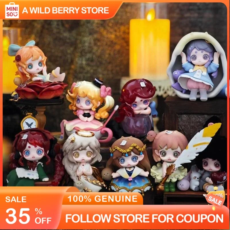 

Official Ghost Keeno 2nd Generation Mystery Treasure Blind Box Collectible Figure Cute Decor Anime Toys Trendy Gift Collection