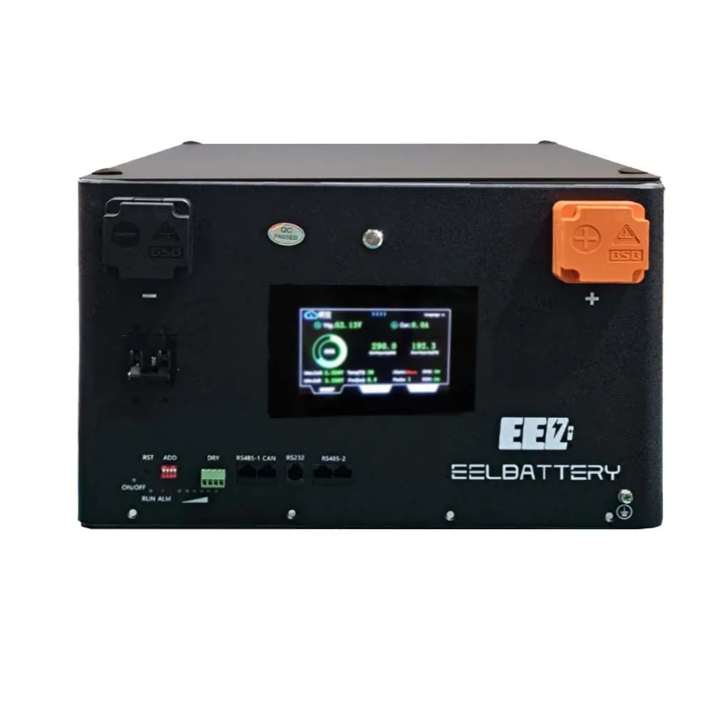 EU Stock Pre-sale EEL Newest V6 Pro 48V Batterie case 280 314Ah mb31 Lifepo4 Empty DIY box with V19 Bms New Breaker Class-T Fuse