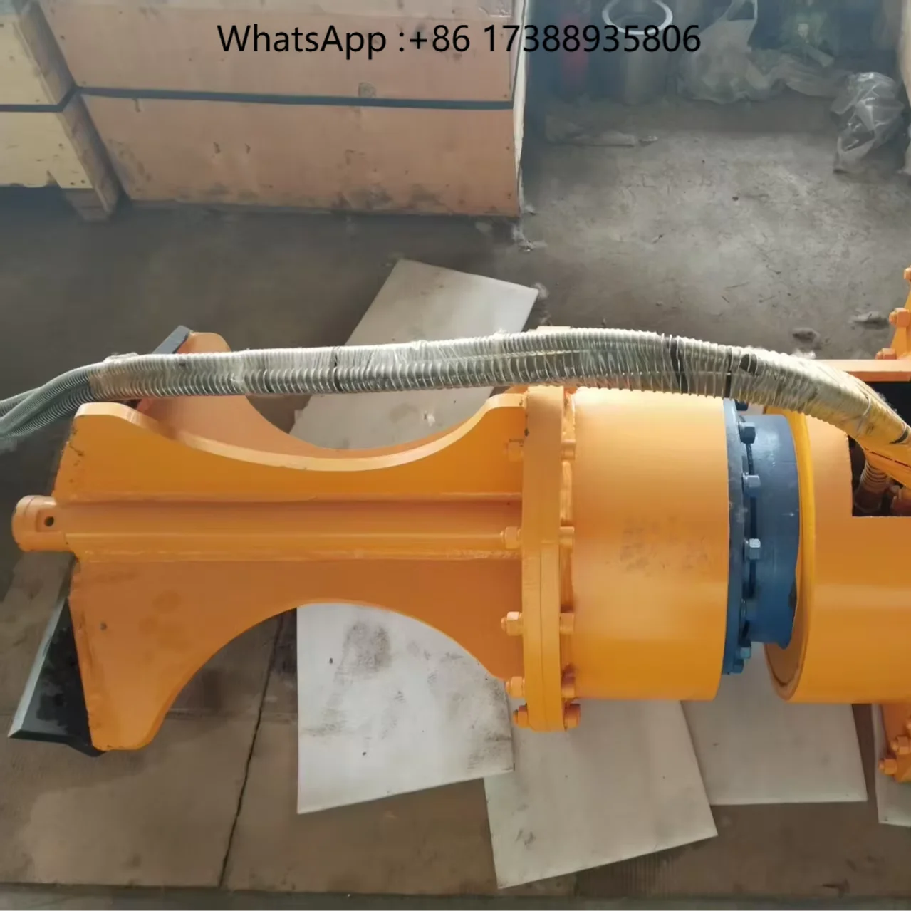 Custom Durable Mini Excavator Tree Stump Cutters Root Grinders Spiral Drills Root Removers Farm Orchard Equipment Construction