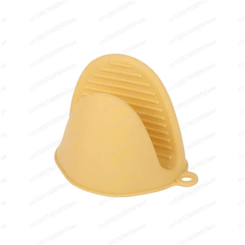 Supply anti scald gloves, ovens, microwave ovens, insulated hand clips, and anti slip silicone insulated clips