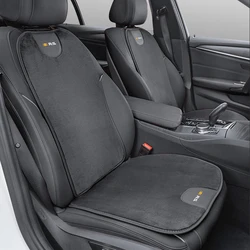 Car Seat Cover Backrest Pad Cushion Plush Interior Accessories For Renault Megane Clio Kadjar Captur Koleos Scenic Zoe Talisman
