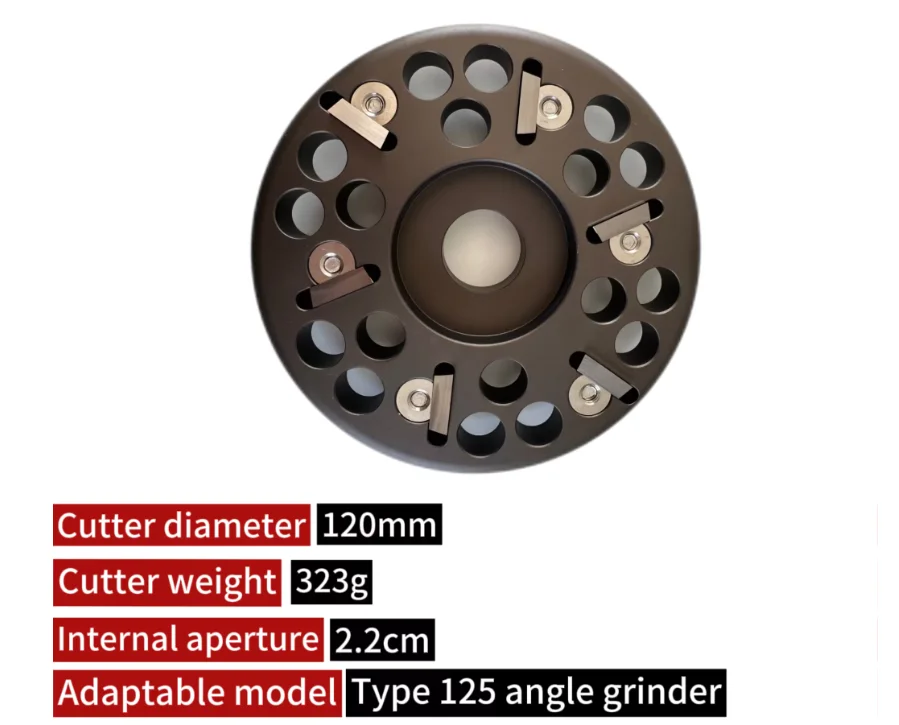 Hoof Trimming Disc, High Strong Alloy, Cattle Hoof Trimming Tools