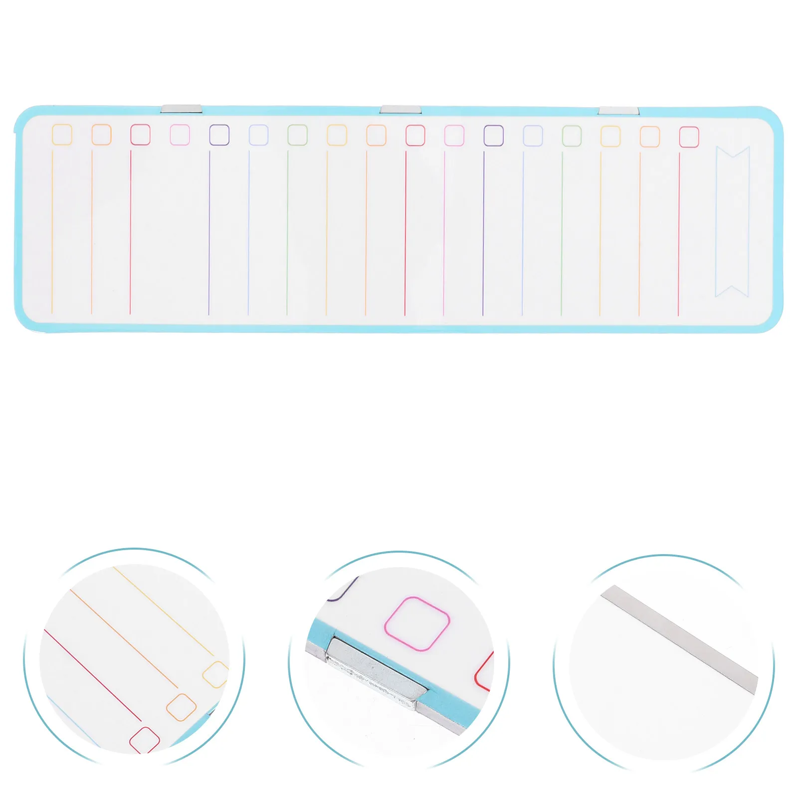 Magnetic Dry Erase Board Magnetic Whiteboard Small Size for Computer Screen Notes Reminders and