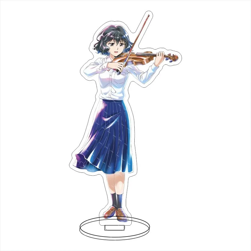 16CM Anime Blue Orchestra Ritsuko Akine Hajime Aono Haru Kozakura Nao Saeki Acrylic Stand Figure Cos Ornaments Gifts view 3