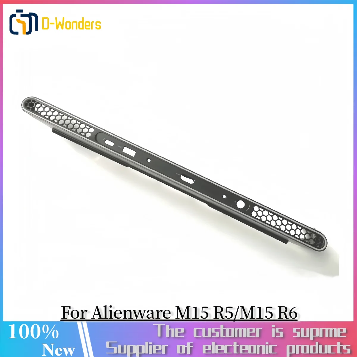 New For Dell Alienware M15 R5 R6 screen hinge cover Air outlet housing Heat dissipation hole case 0J06RY