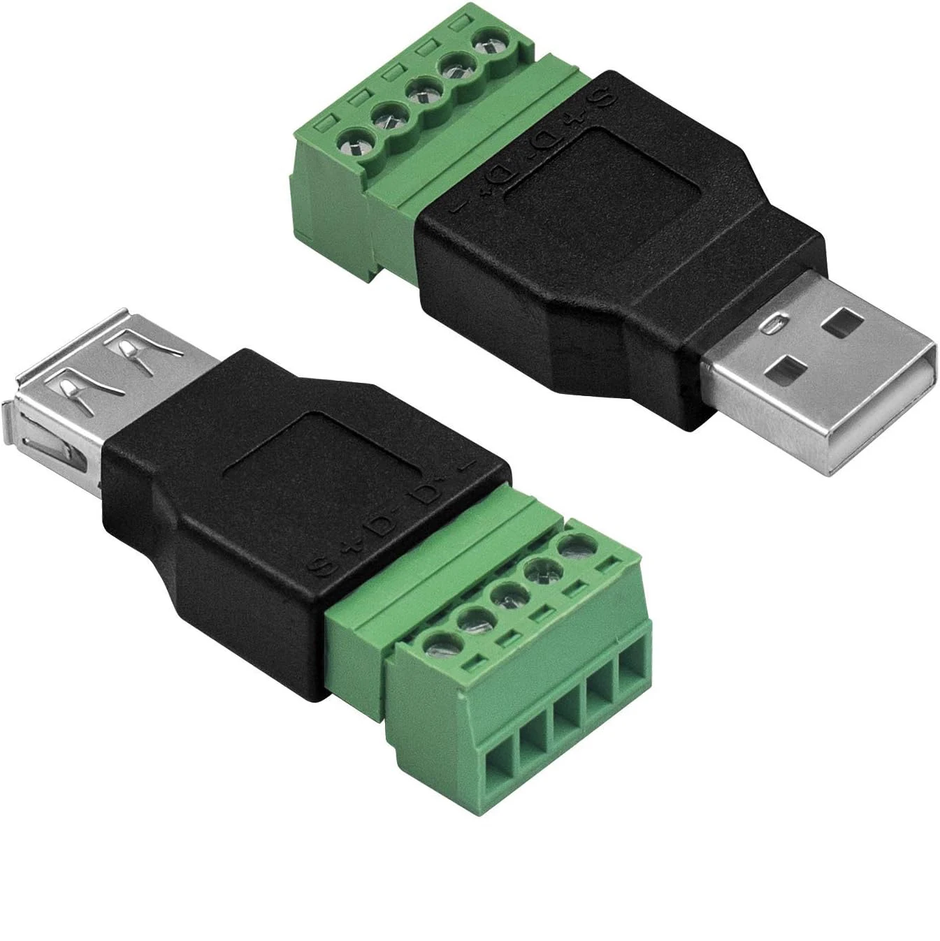 Usb 2.0 Type A Male…