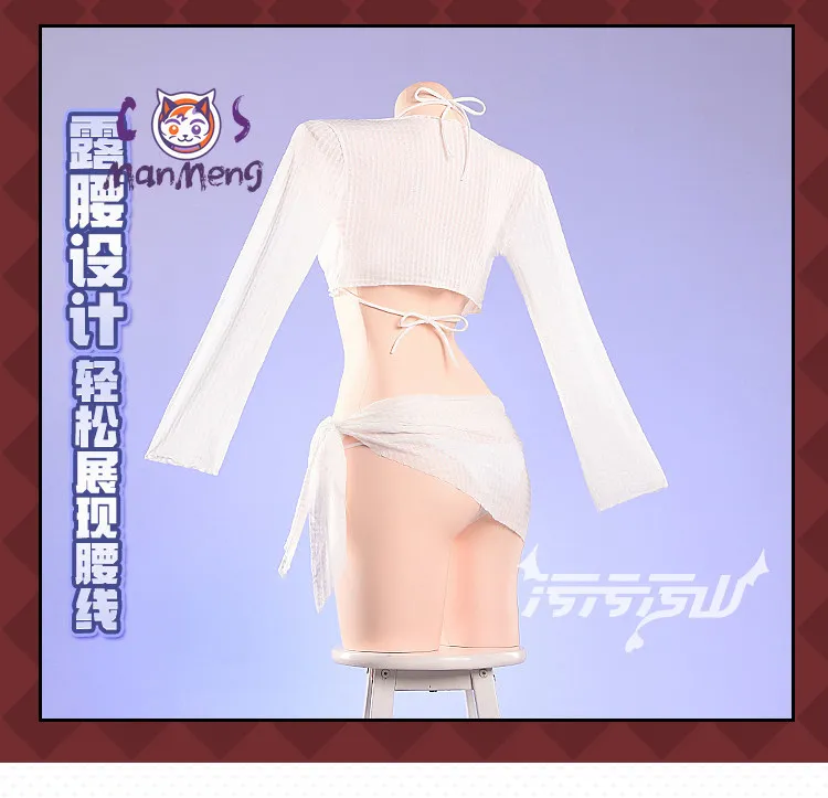 Cinderella Goddess of Victory  Cosplay Costume Anime Game Nikke Women Sexy new summer beach swimsuit Halloween bikini uniform view 4