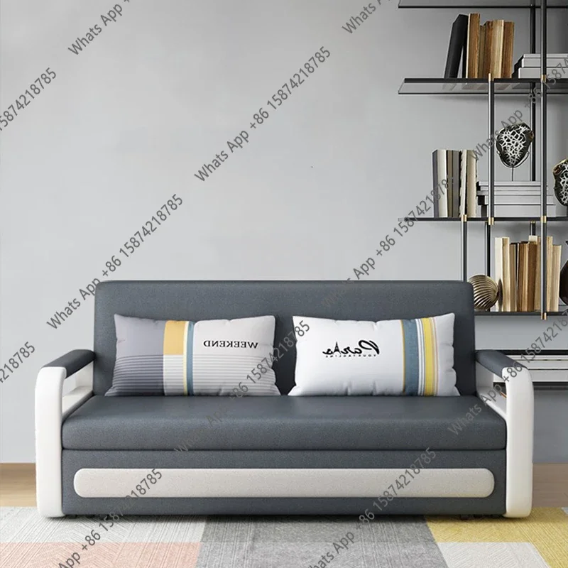 Nuevos Sofás Plegables para Dormir y Relajarse, Sofás Sencillos para Sala de Estar, Sofá Cama Reclinable Plegable Multifuncional, Muebles para el Hogar