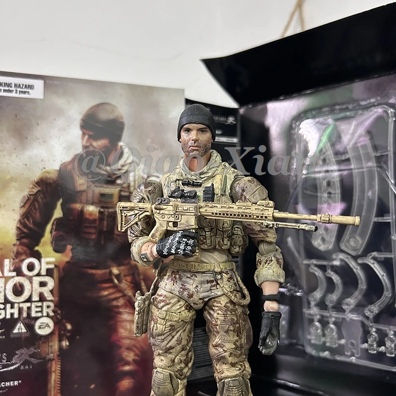 PLAY ARTS Figure Medal of Honor Warfighter Action Figure Model Toys 27cm Joint Movable Doll Creative Present For Friends Decor