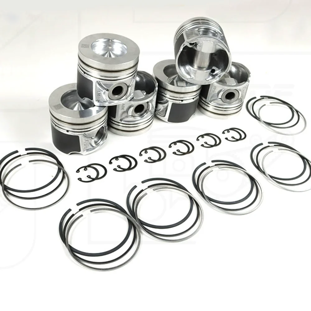 Piston Assembly 059107065 For VW Audi A4 A5 A6 A7 A8 Q5 Q7 Touareg Phaeton 3.0TDI 3.0L Diesel CRC 3.0TDI EA897 Engine 2008-2018