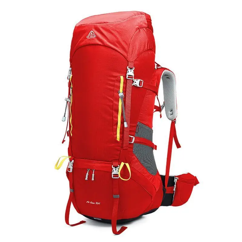 80 حقيبة تسلق الجبال الاحترافية الخارجية الأصلية، حقيبة ظهر ذات سعة كبيرة للمعدات، حقيبة ظهر رياضية للسفر #2