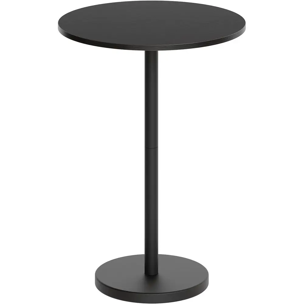 

Bar Table, Round, Counter Height, Pub Cocktail, Metal, Bistro, Dining Room, Living Room, Terrace, Black