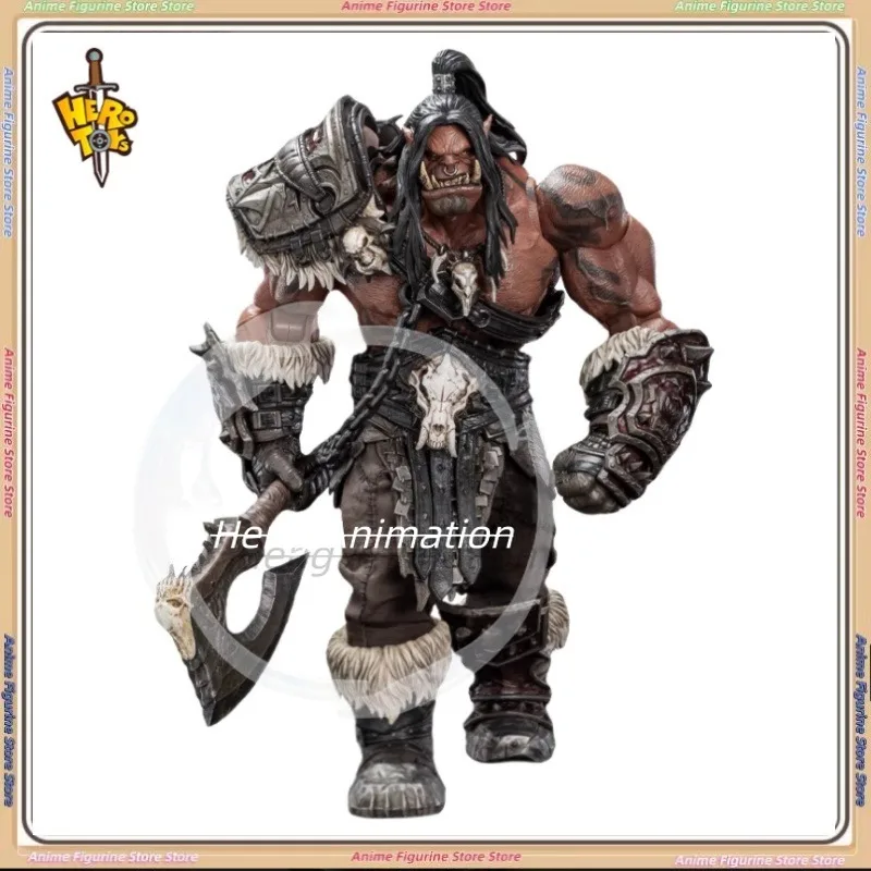 

Hero Toys Tribal War Song Big Chief Roar Daddy Orc Warrior 1:10 Movable Mannequin Collectible Gift