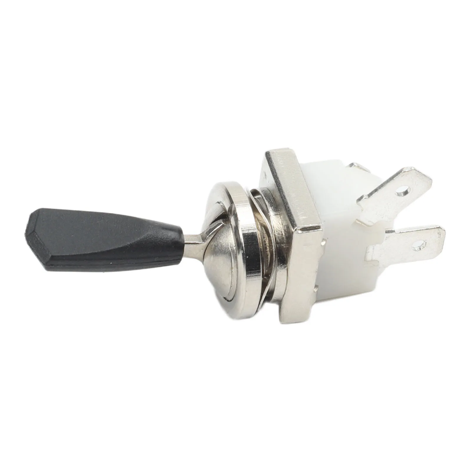 Aftermarket Part Single Pole Switch For Car Restoration Metal Alloy ABS Plastic Rated 10amps At 12V Rated 5amps At 24V