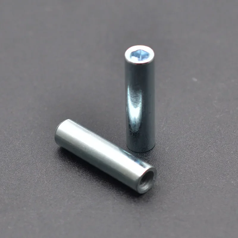 

2PCS Bass Guitar Truss Rod Buckle Connect Adjust Cap Connector Internal thread 5mm Outer Diameter 7mm Guitar Parts