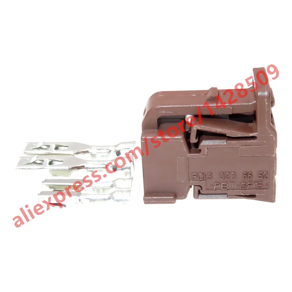 1 Pcs 4 Pin 30236652 30235952 Auto Unseales Plastic Housing Socket 0.6 2.8 Series Composite Connector